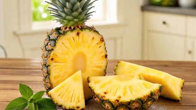 Buah Nanas untuk Ibu Hamil (Meta AI)
